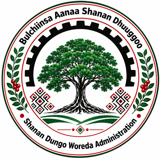Shanan Dhuuggoo Woreda Seal